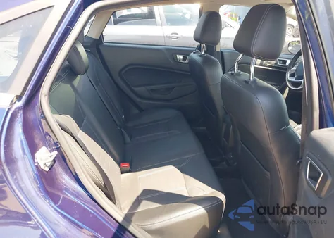 2016 Ford Fiesta Titanium из США, поврежденный, VIN 3FADP4CJ8GM188501